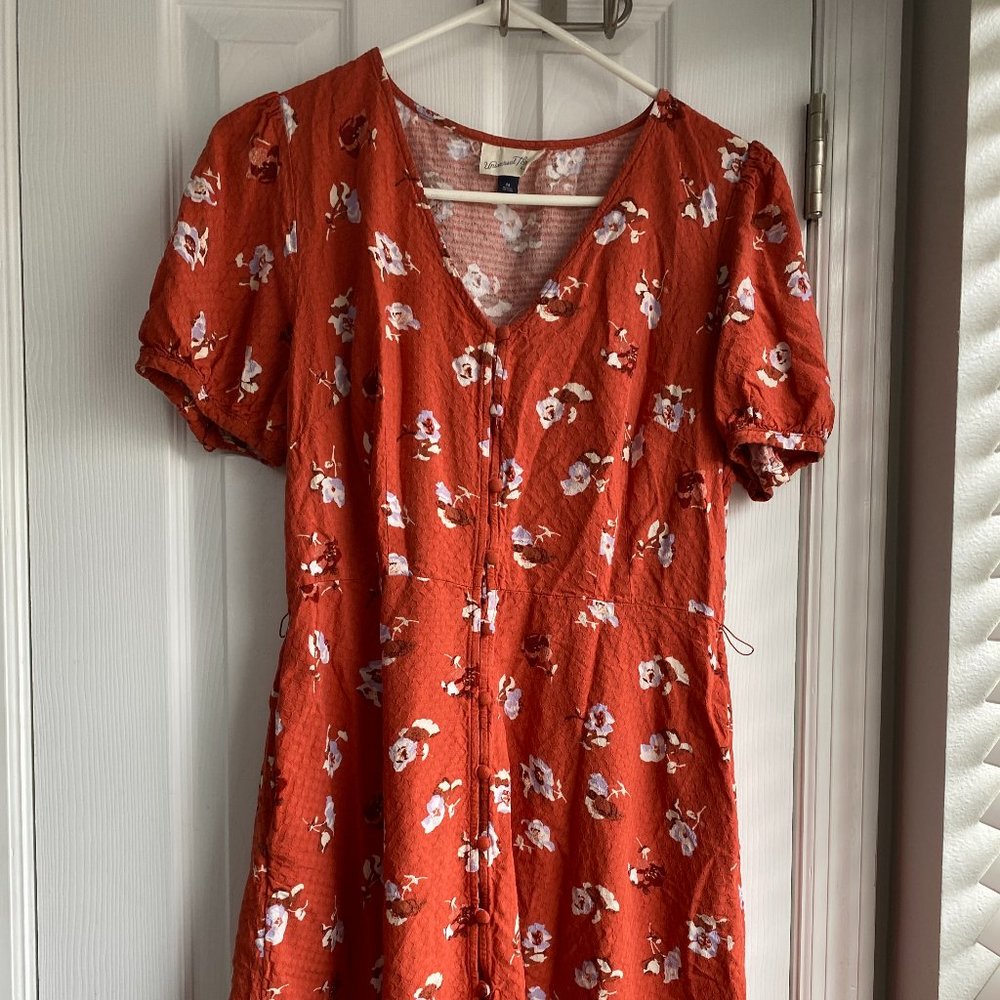 Universal Thread flower dress in Medium